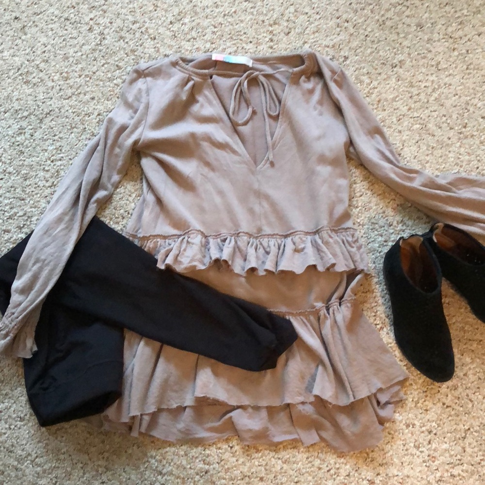Free people tunic